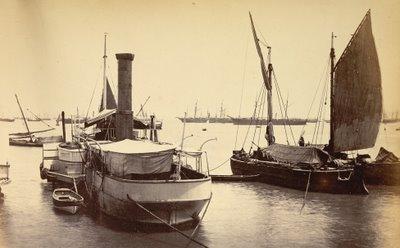 [Bombay Harbour] Docks 1870