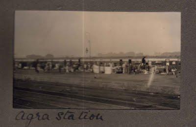 Agra Station - 1920s