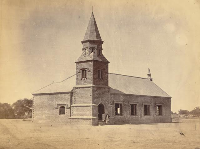 Anglo-Vernacular School, Karachi - 1873