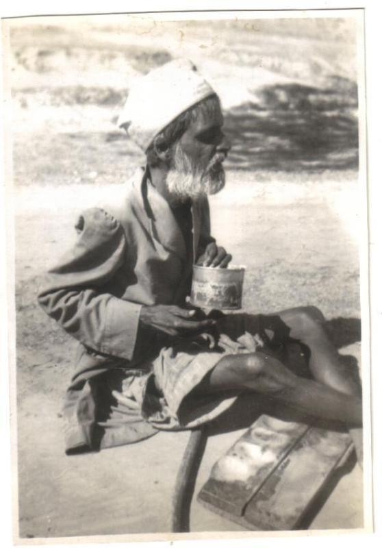 A Beggar - Ambala 1947