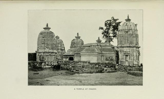 A Temple at Pandra, Chota Nagpur c1900