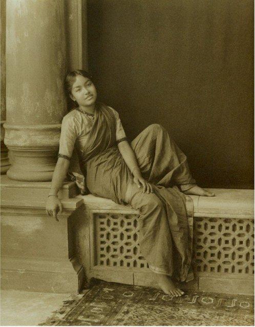 Beautiful Indian Woman - 1920's