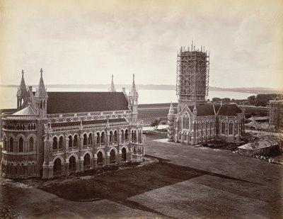 Bombay University buildings 1877