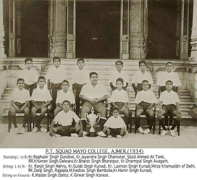 Boys of Mayo College - Ajmer, Rajasthan