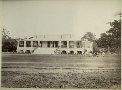 British Bungalow with Servants - 1870s