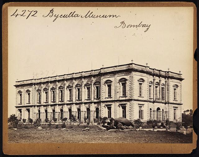 Byculla Museum - Bombay (Mumbai) - 19th Century Photograph