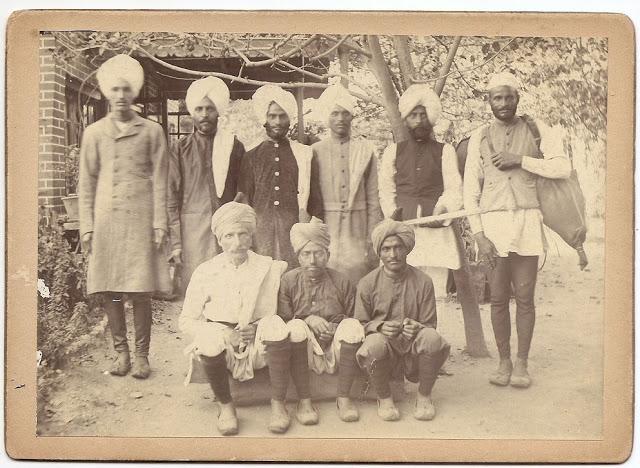 Cabinet Photograph of Group of Men - Undated Photograph