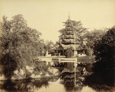 Calcutta. The Eden Gardens 1885