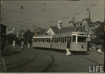 Calcutta Tram - Date Unknown