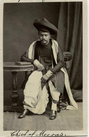 Chief of Miraj - 1870's