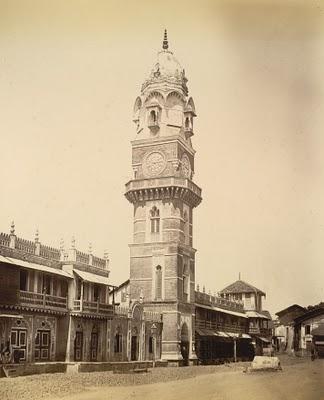 Chimnabai Tower - Baroda 1895