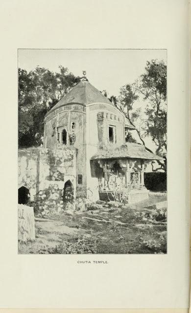 Chutia Temple - Chota Nagpur 1903