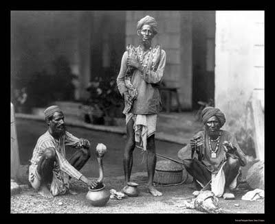 Cobra Snake Charmers - 1898