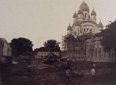 Dakshineswar Kali Temple in 1850s