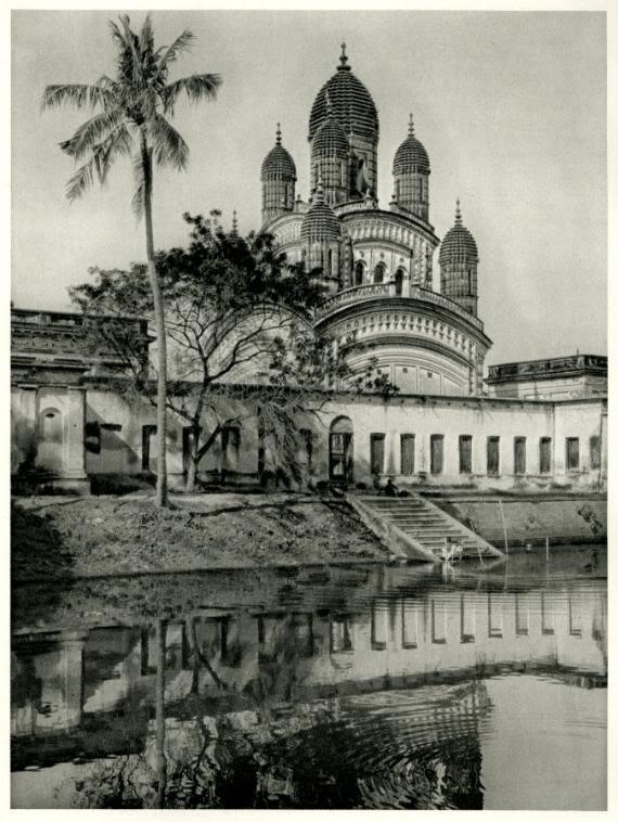 Dakshineswar Kali Temple in Calcutta (Kolkata), Bengal - India 1928