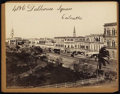 Dalhouse Square Calcutta (Kolkata) - Mid 19th Century