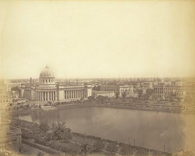 Dalhousie Square, Calcutta 1878