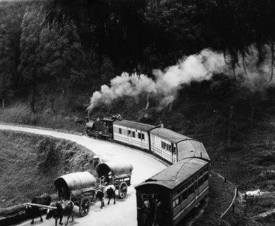 Darjeeling Hill Train 1930s