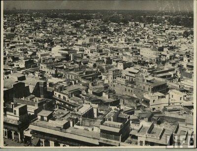 Delhi Cityscape - Date Unknown