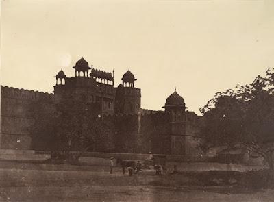 Delhi Gate of Palace - 1858