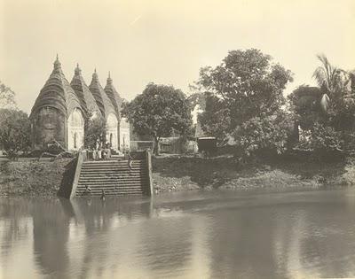 Dhakeshwari Temple - Dhaka 1904