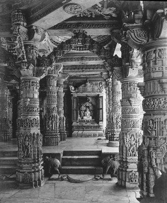 Dilwara Temple c1900