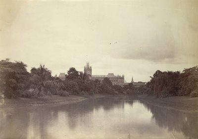 Eden Gardens, Calcutta - 1875