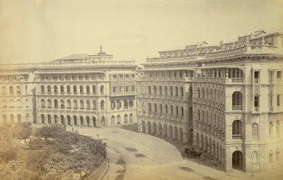 Elphinstone Circle, Bombay 1870