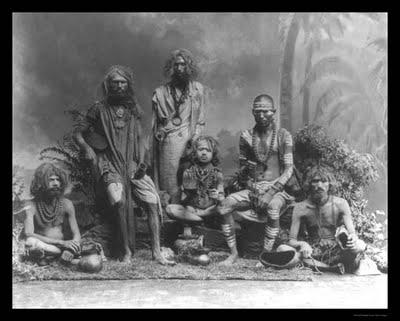 Fakir Group - 1898