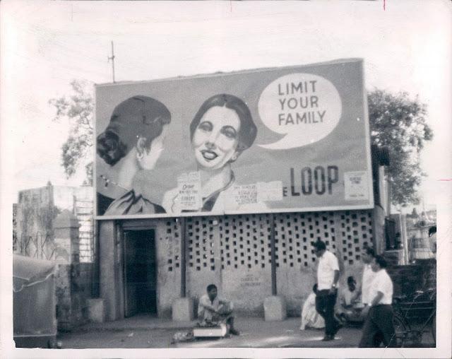 Family Planning Contraseptive Hoarding - Delhi 1967