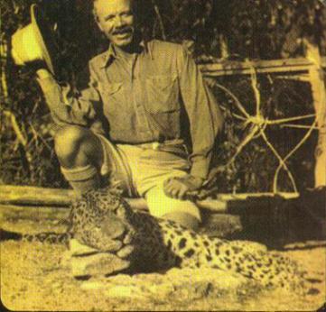 Famous Hunter and Author Jim Corbett after Killing the Man-Eating Leopard of Rudraprayag in 1925