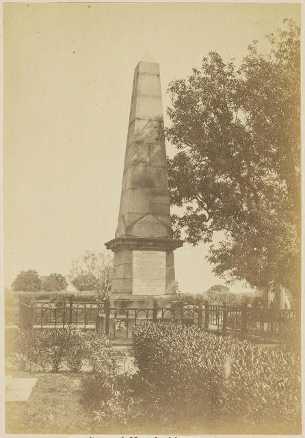 General Havelock's Tomb - Lucknow 1870's