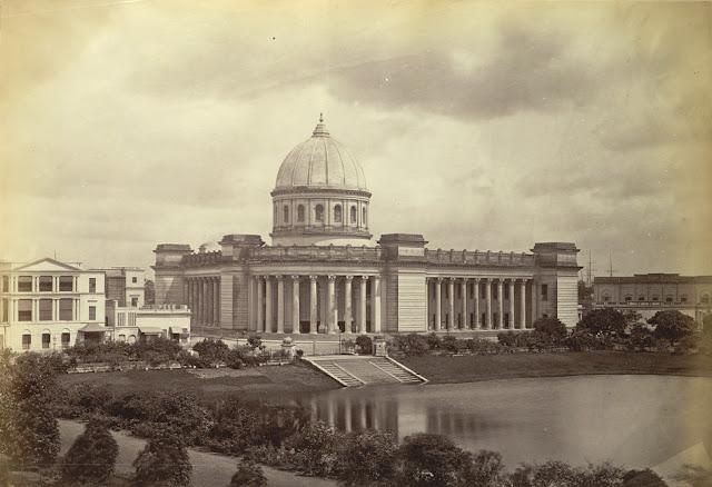 General Post Office (GPO) - Calcutta (Kolkata) 1875