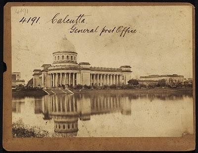 General Post Office - Calcutta (Kolkata) - Mid 19th Century