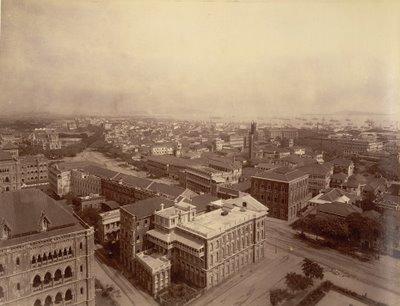 General view of Bombay (Mumbai) 1881