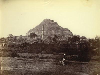 General View of Daulatabad - 1865