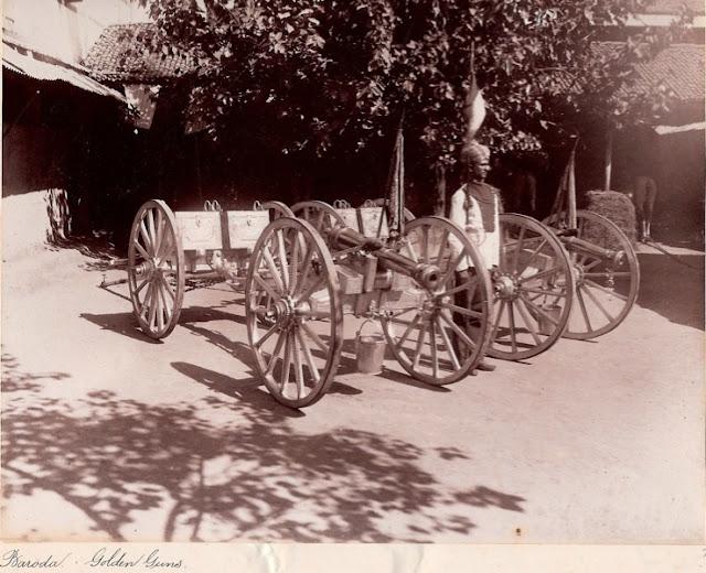 Golden Guns - India 1880's