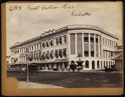 Great Eastern Hotel Calcutta (Kolkata) - Mid 19th Century