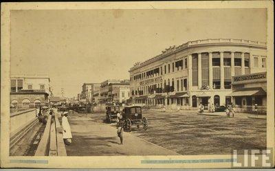 Great Eastern Hotel in Old Court House Street - Calcutta