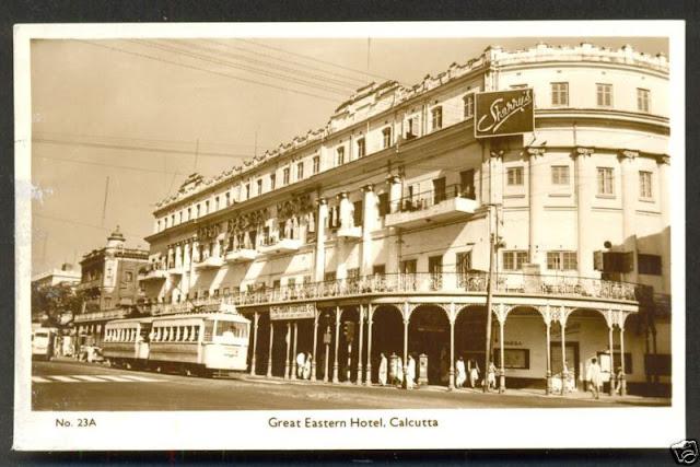 Great Eastern Hotel - Calcutta (Kolkata) 1930's