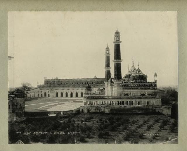 Great Imambara of Lucknow, Uttar Pradesh 1890's