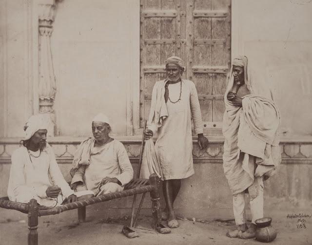 Group of Fakirs - India 1863