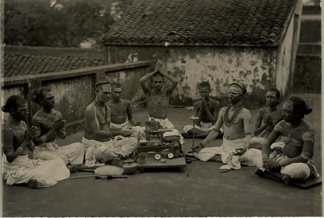 Group of Holy Men - 1890's