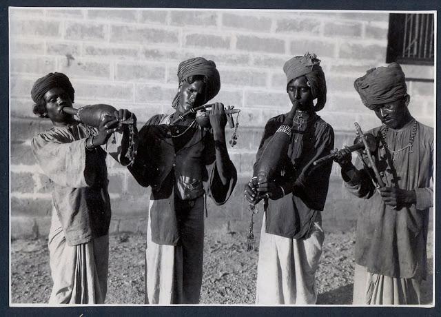 Group of Junagadh Musicians - 1935