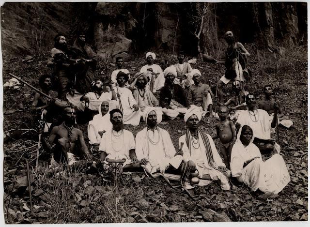 Group of Sadhus - 1880's