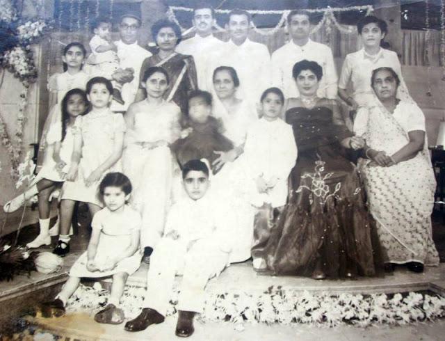 Group Photograph of a Parsi Family