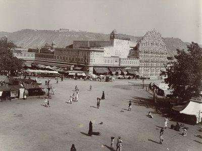 Hawa Mahal Jaipur - 1905