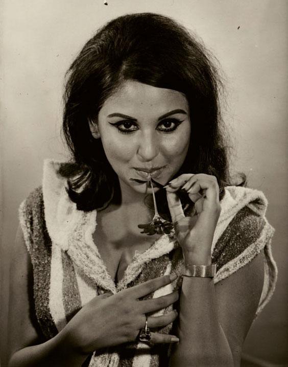 Hindi Movie Actress Anju Mahendru - 1967