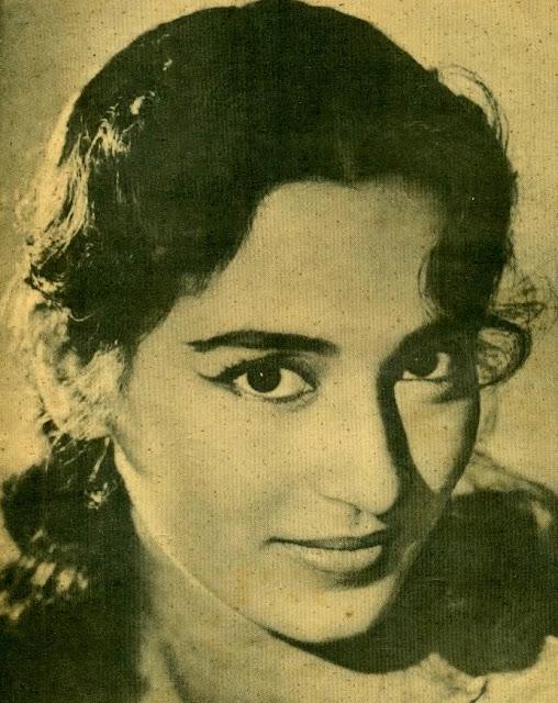 Hindi Movie Actress Nutan - Various Photographs 1950-60's