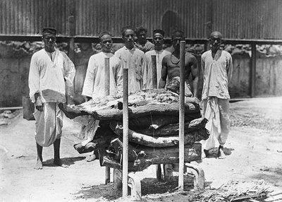 Hindu Funeral 1922